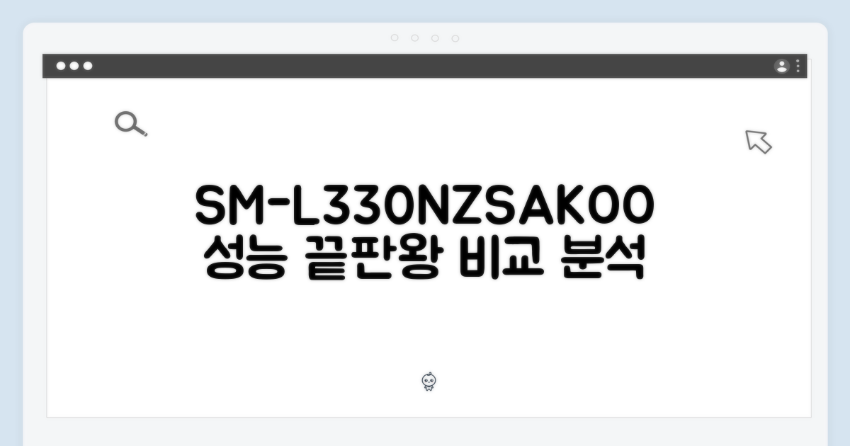 SM-L330NZSAKOO, 성능 비교