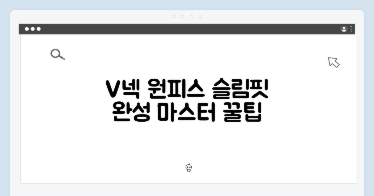 여자 백 V넥 원피스 슬림핏 마스터하기