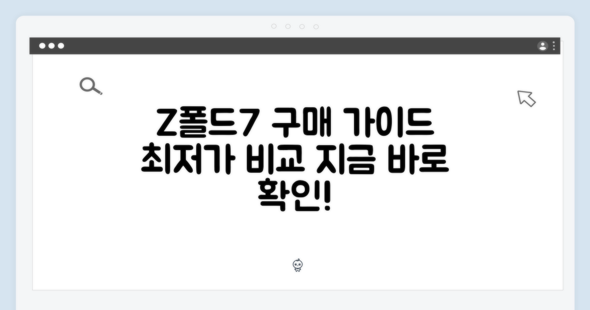 갤럭시 Z폴드7, 어디서 살까?