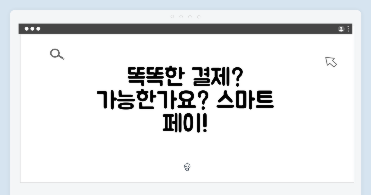 똑똑한 결제, 가능할까요?