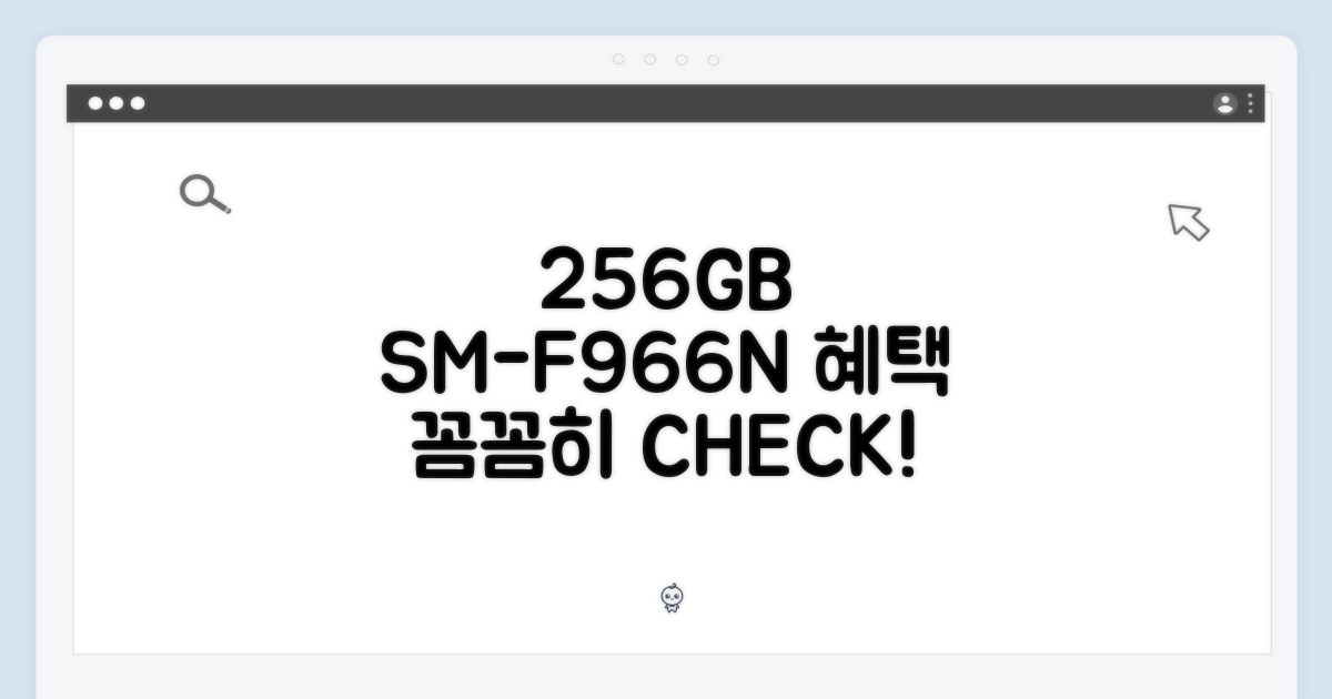 256GB SM-F966N, 혜택 꼼꼼히 확인하세요.