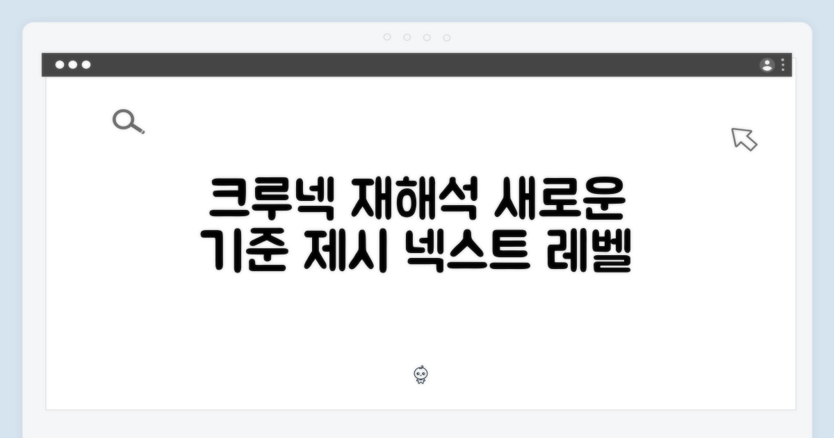 크루넥의 재해석, 새로운 기준