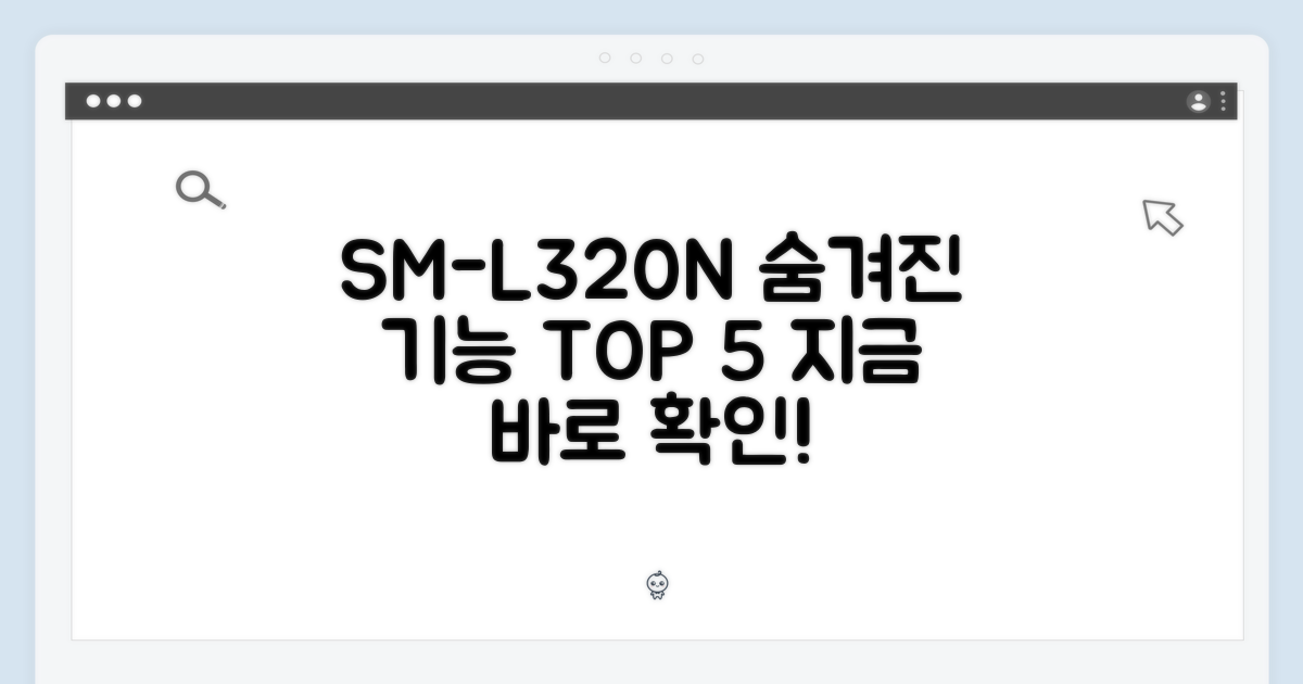 SM-L320N: 숨겨진 기능 파헤치기