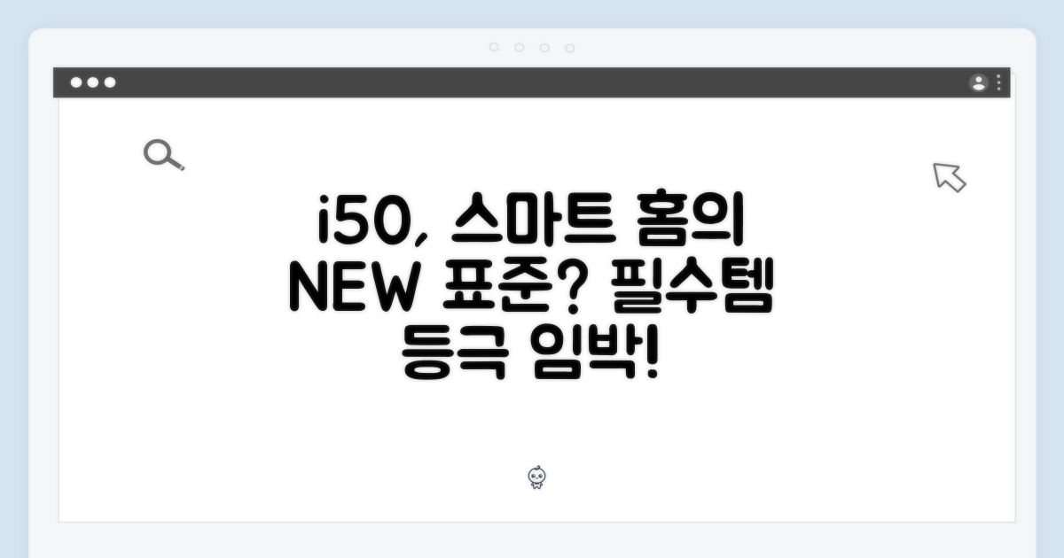 i50, 스마트 홈의 필수템 될까?