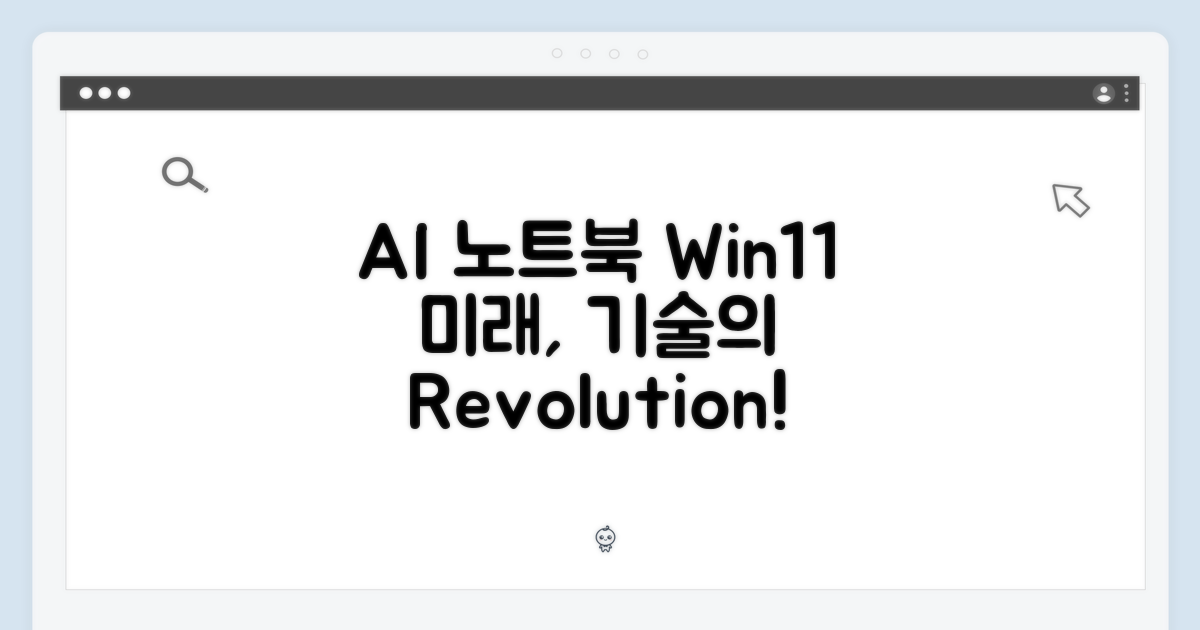 윈도우 11, AI 노트북의 미래