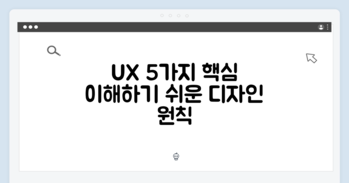 5가지 사용자 경험