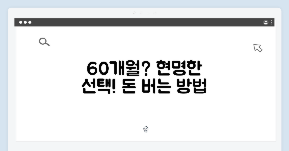 60개월 의무, 합리적 선택
