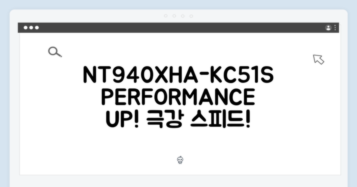 NT940XHA-KC51S, 성능 UP