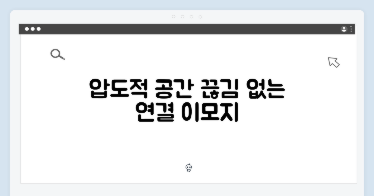 압도적 저장 공간, 끊김 없는 연결