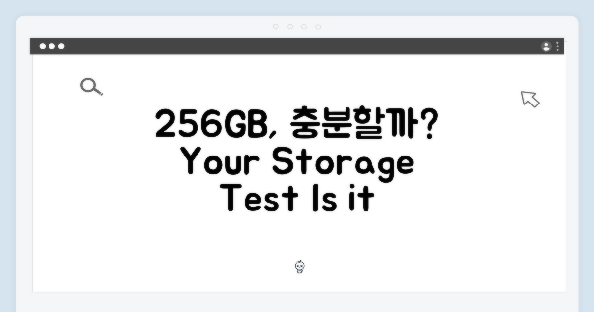 256GB, 당신에게 충분할까?