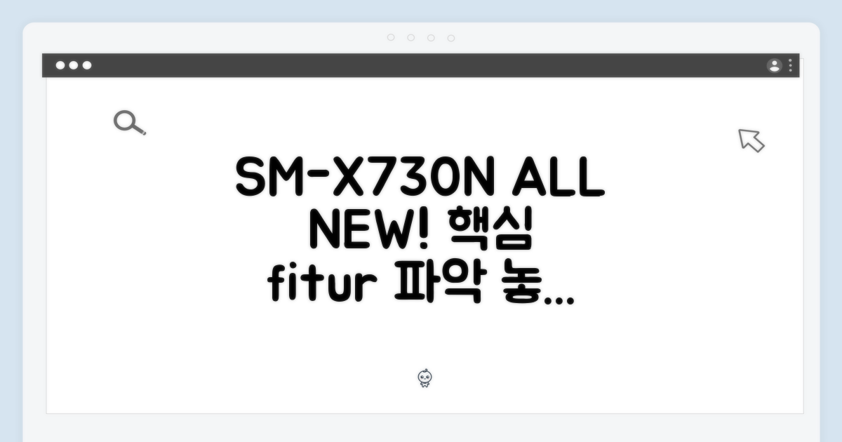 SM-X730N 특징 파악해요
