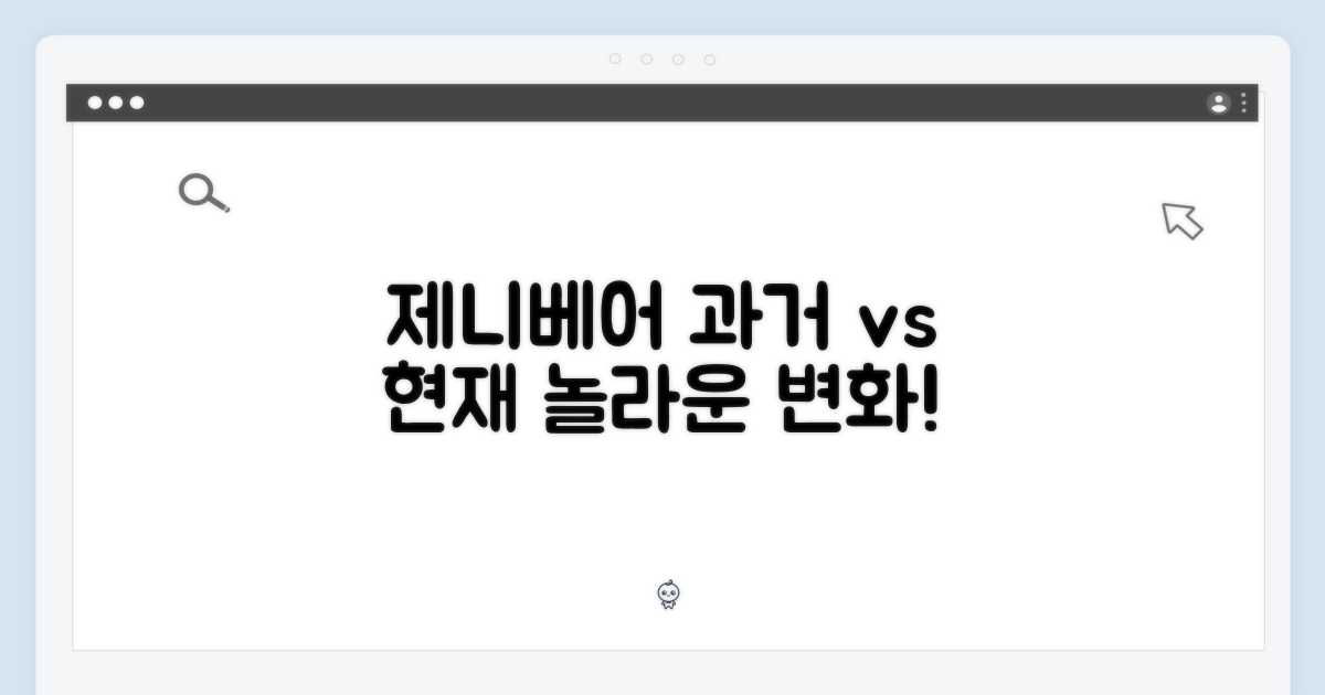 제니베어 원피스의 과거와 현재