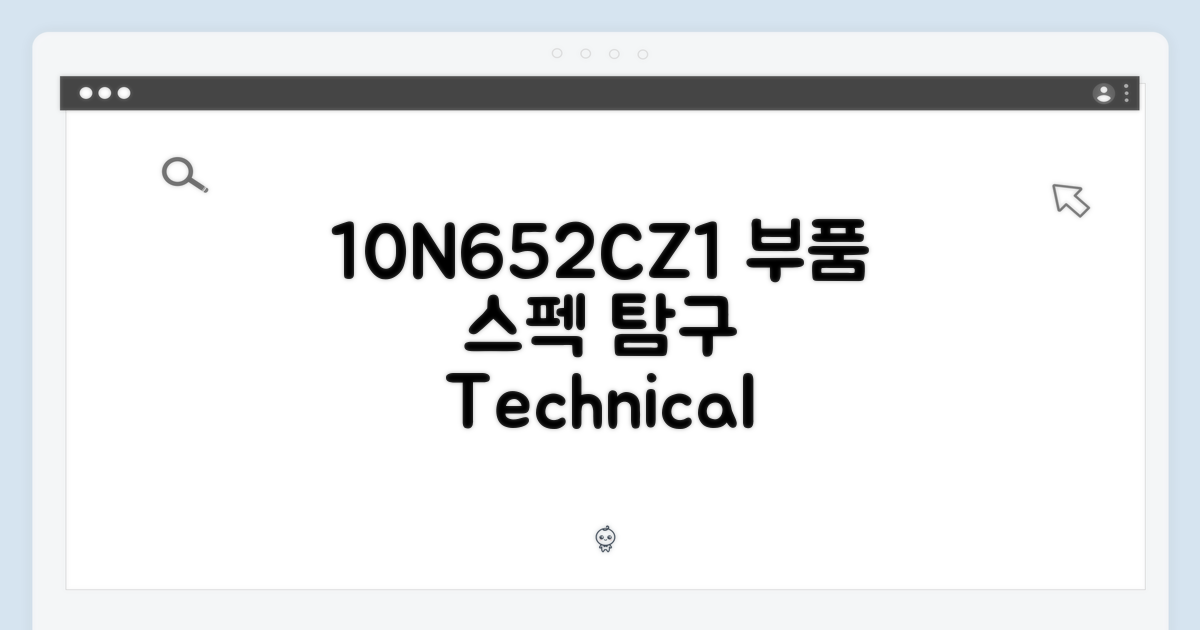 10N652CZ1 상세 스펙