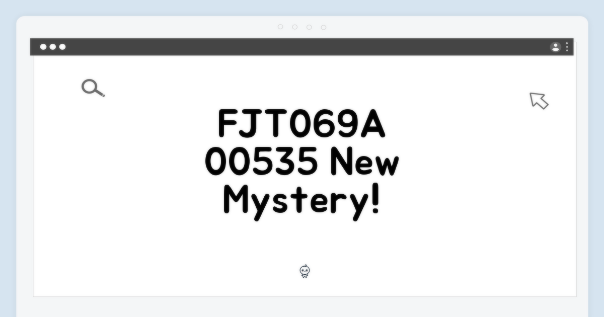FJT069A 00535 415, 어떤 매력?