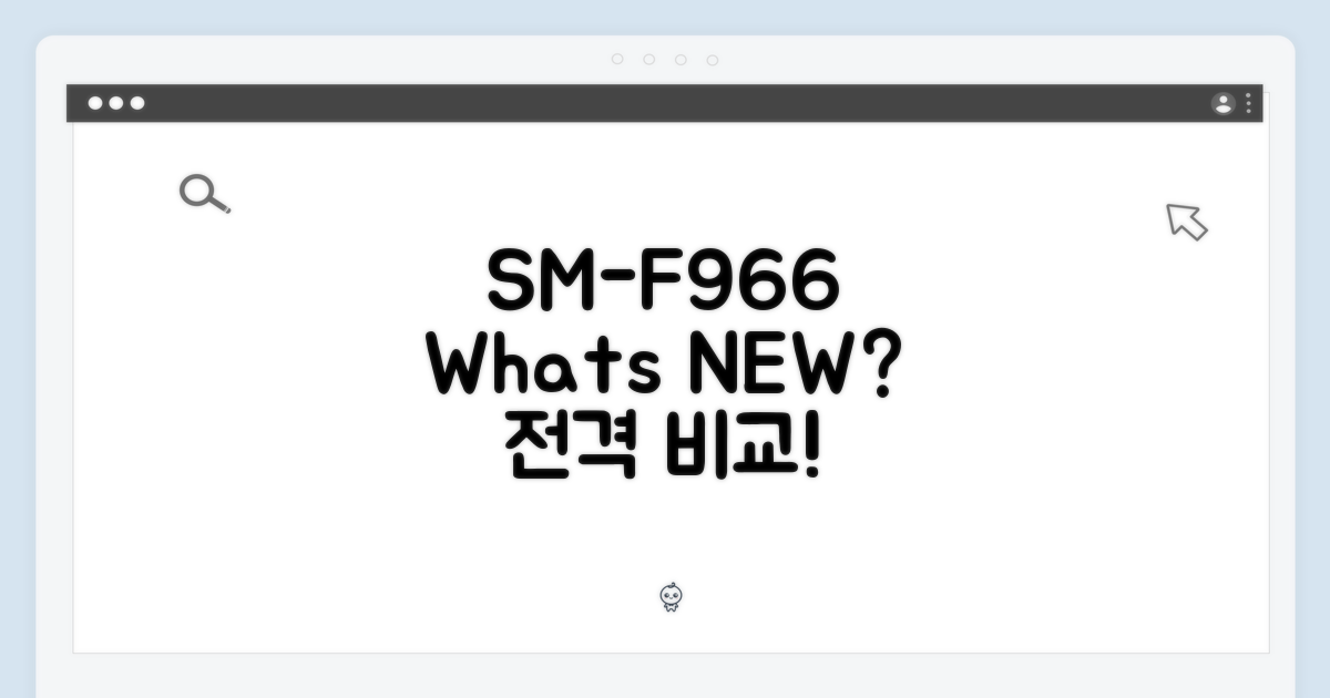 SM-F966, 무엇이 달라졌나?