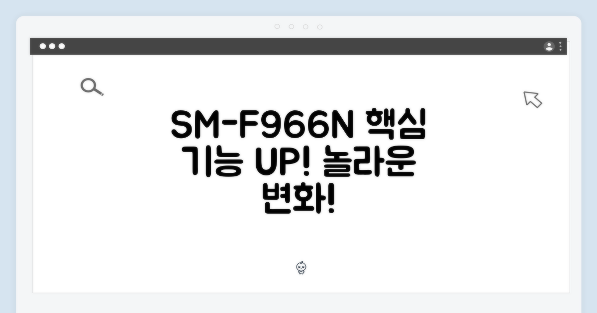 SM-F966N, 특별한 기능?