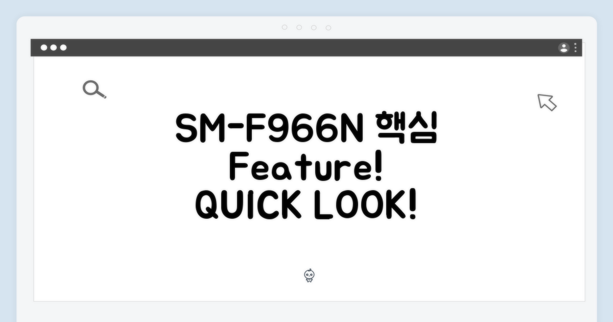 SM-F966N, 주목할 점은?
