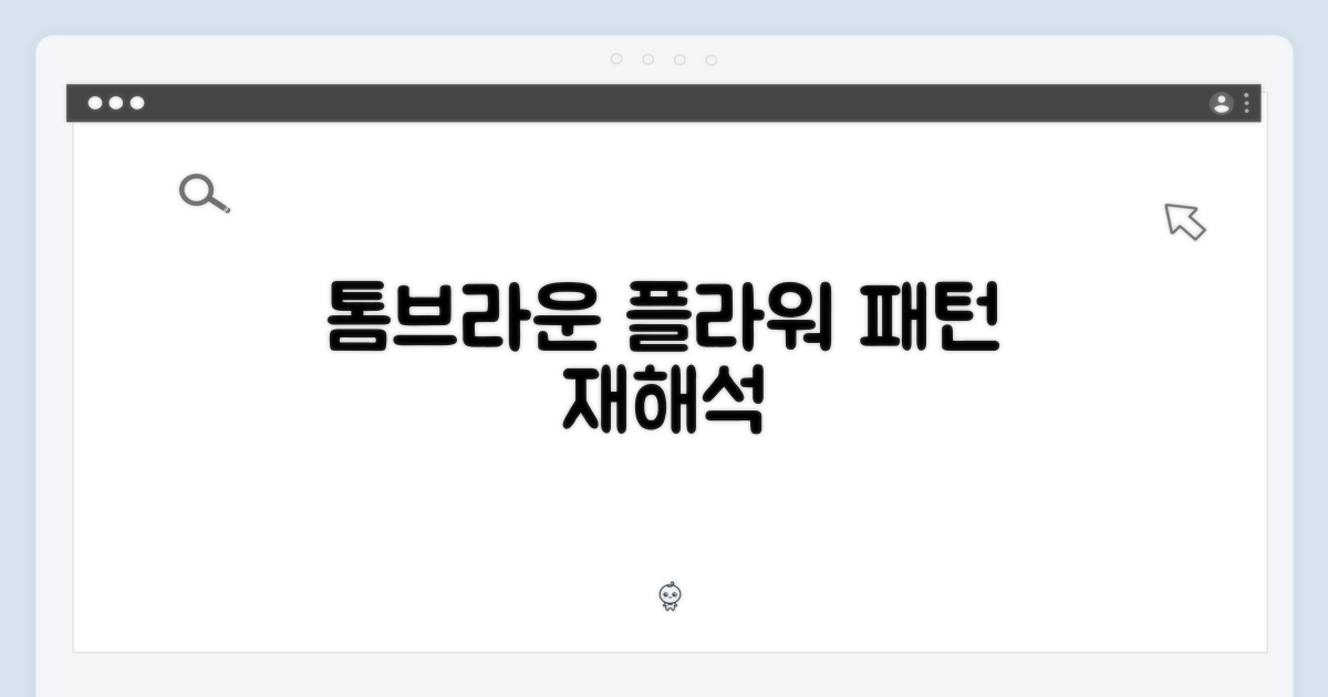 톰브라운, 플라워 패턴의 재해석