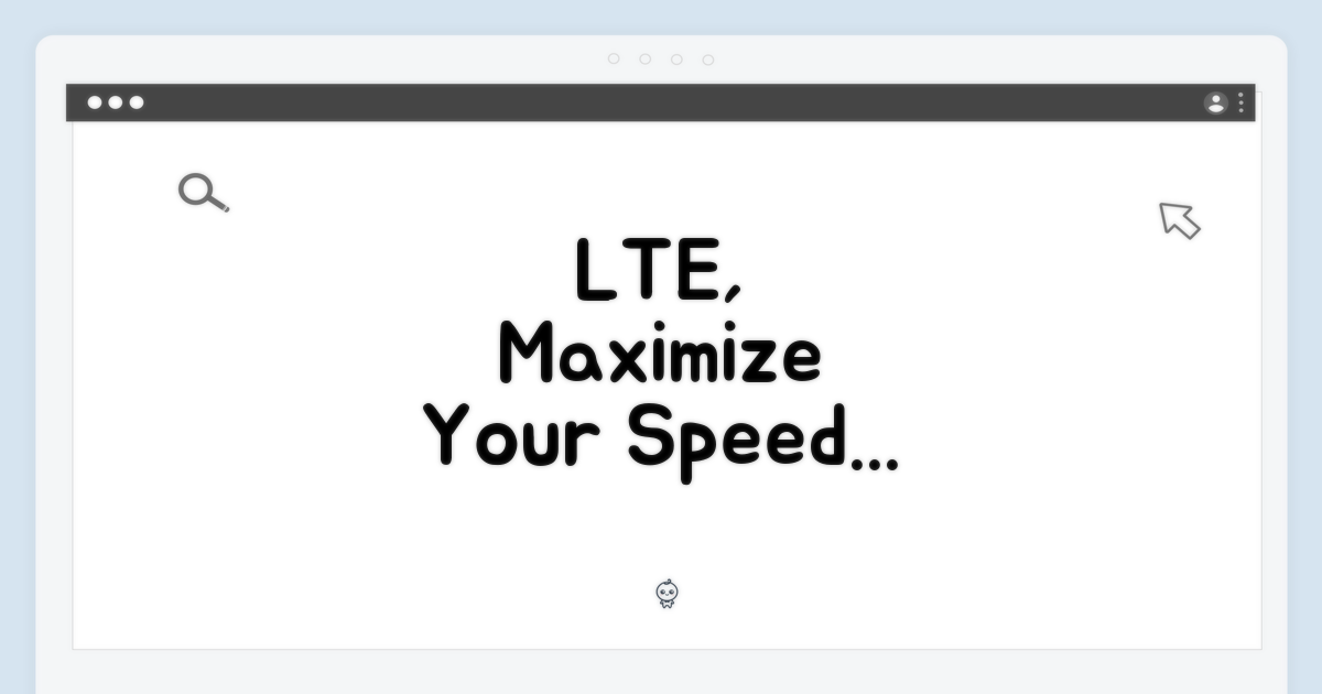 LTE 기능, 제대로 활용법은?