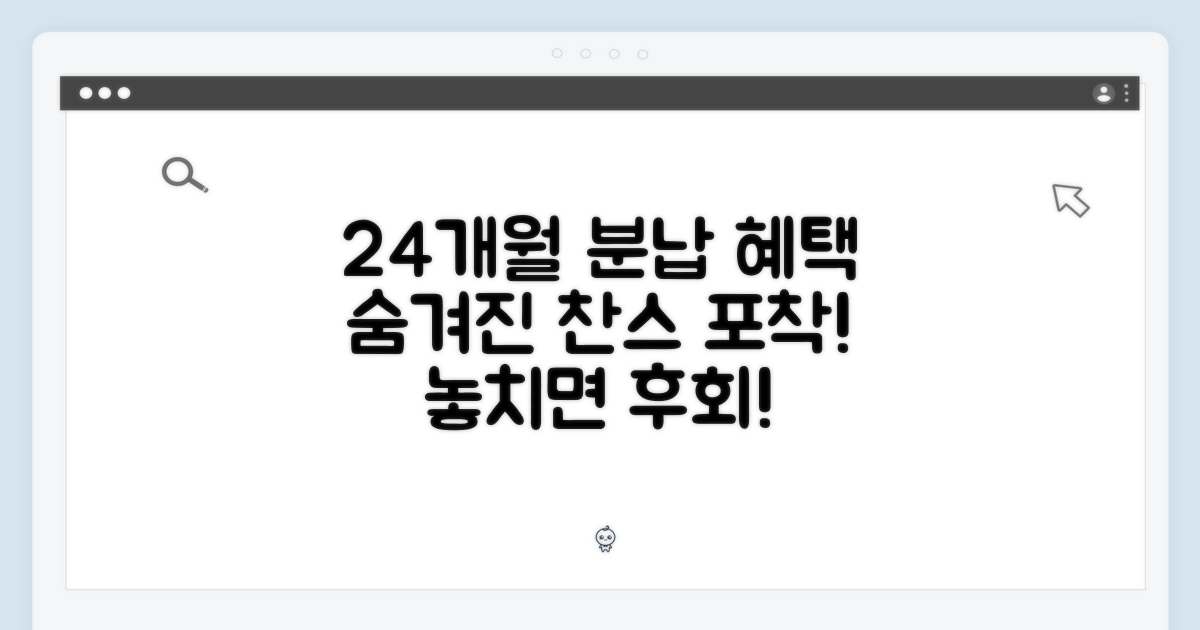 24개월 분납 혜택 분석