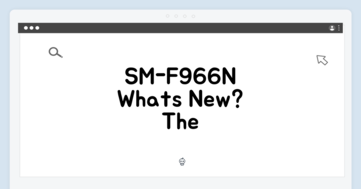 SM-F966N, 무엇이 다를까?